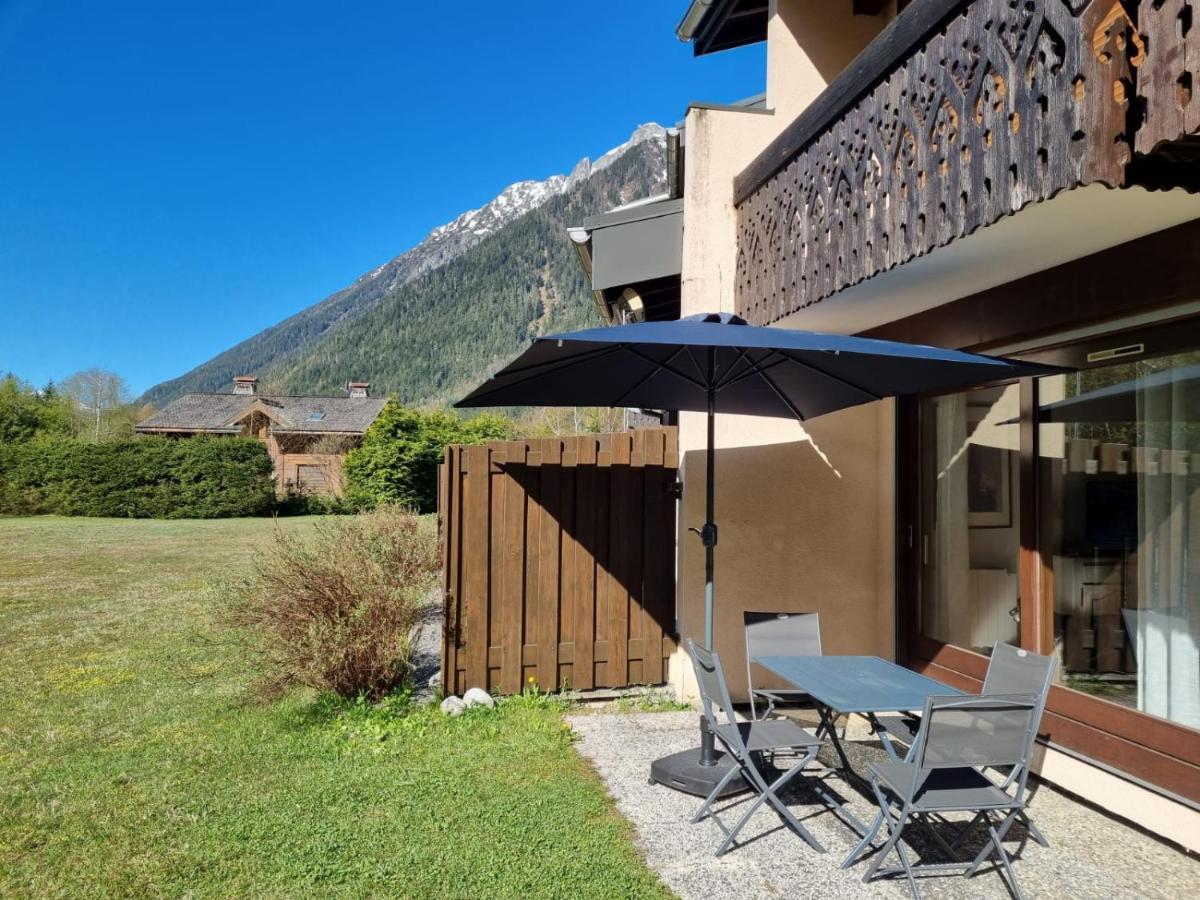 Appartement Chamonix Montblanc 1 A 4 Personnes Ngoại thất bức ảnh