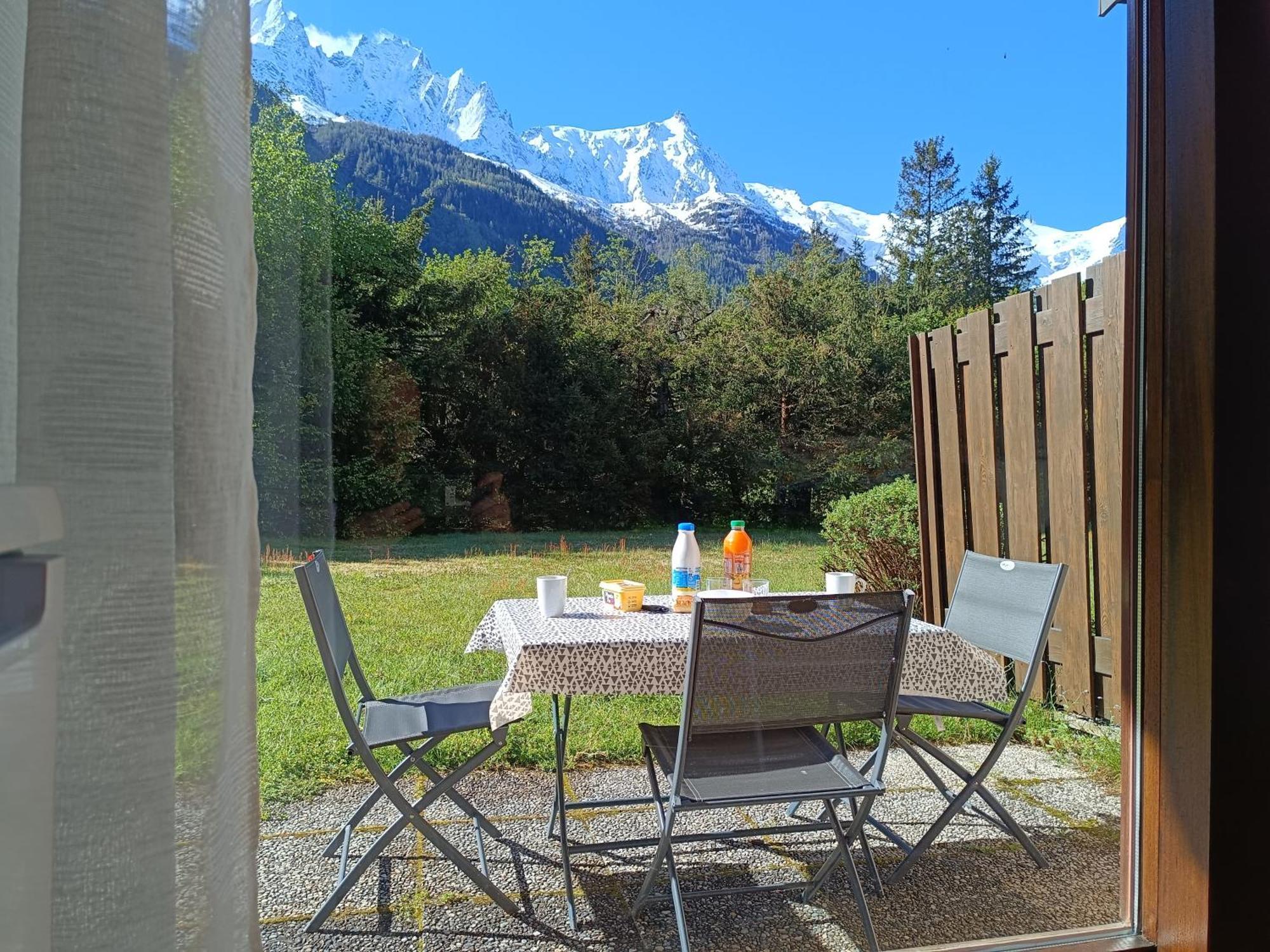 Appartement Chamonix Montblanc 1 A 4 Personnes Ngoại thất bức ảnh